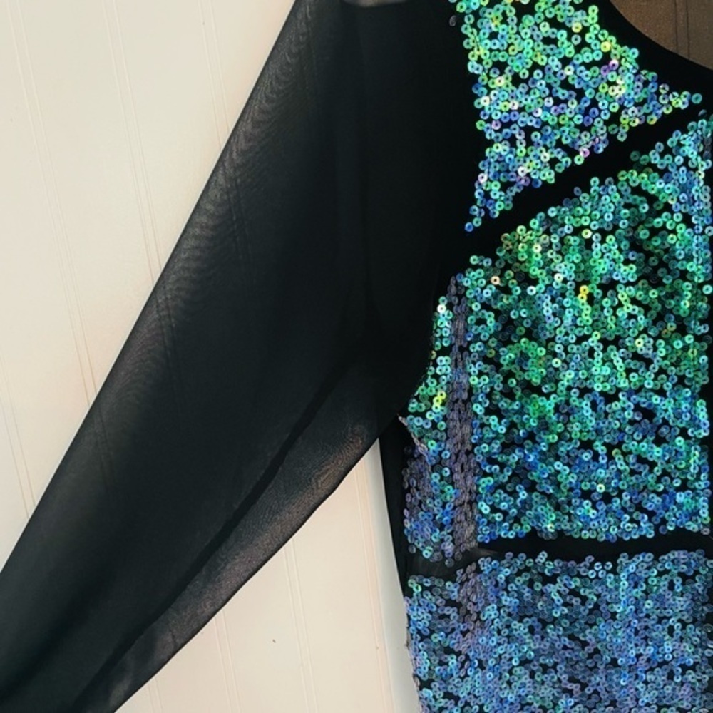 BCBGeneration sequin top - Small - Picture 5 of 9